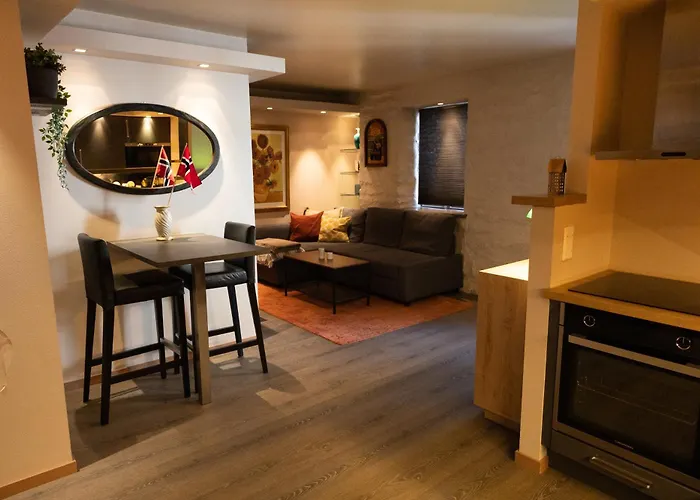 Lägenhet Private In Bergen